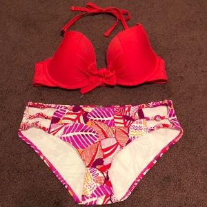 Two piece aerie bikini set